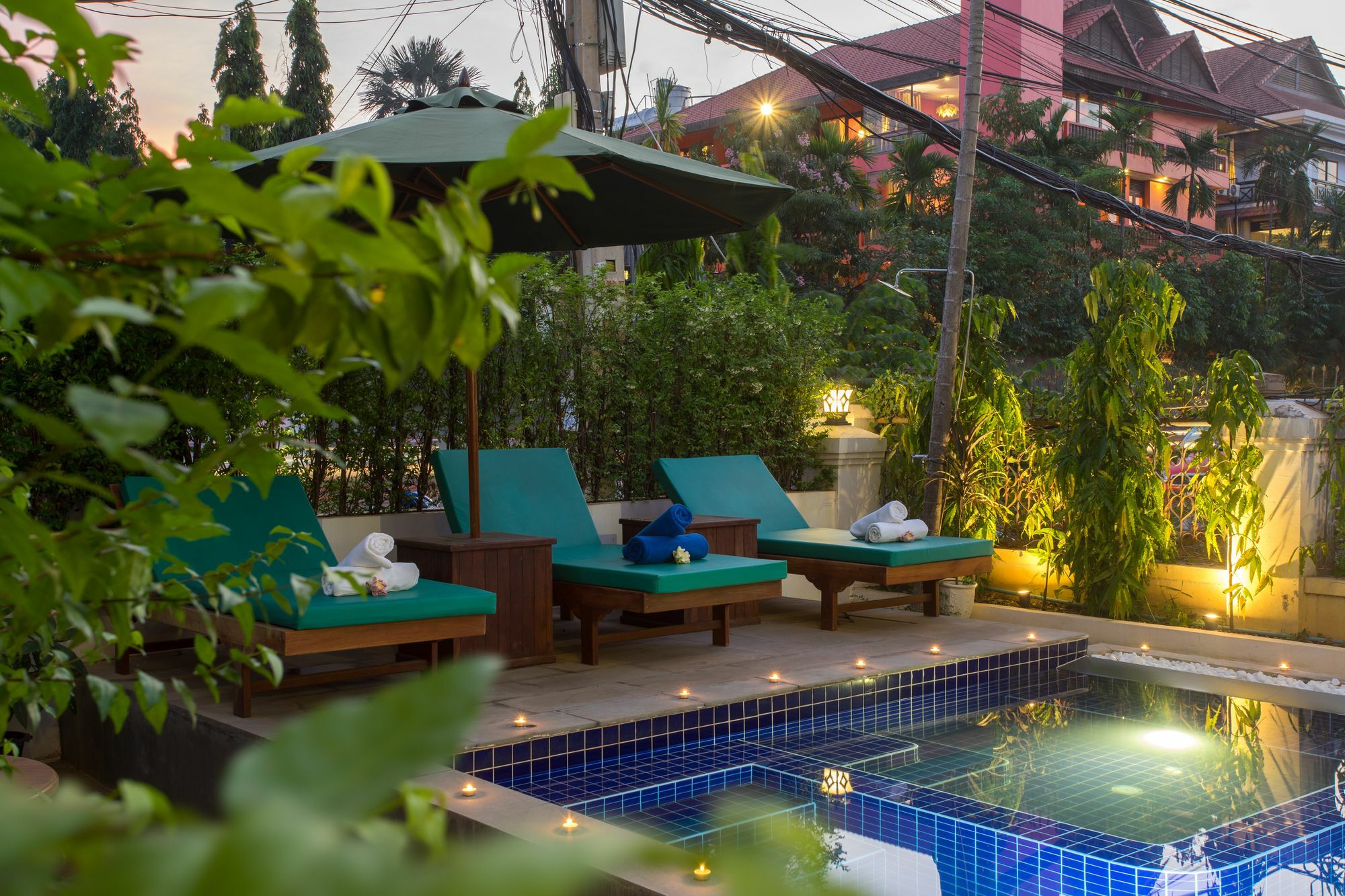 Siem Reap Boutique Villa エクステリア 写真