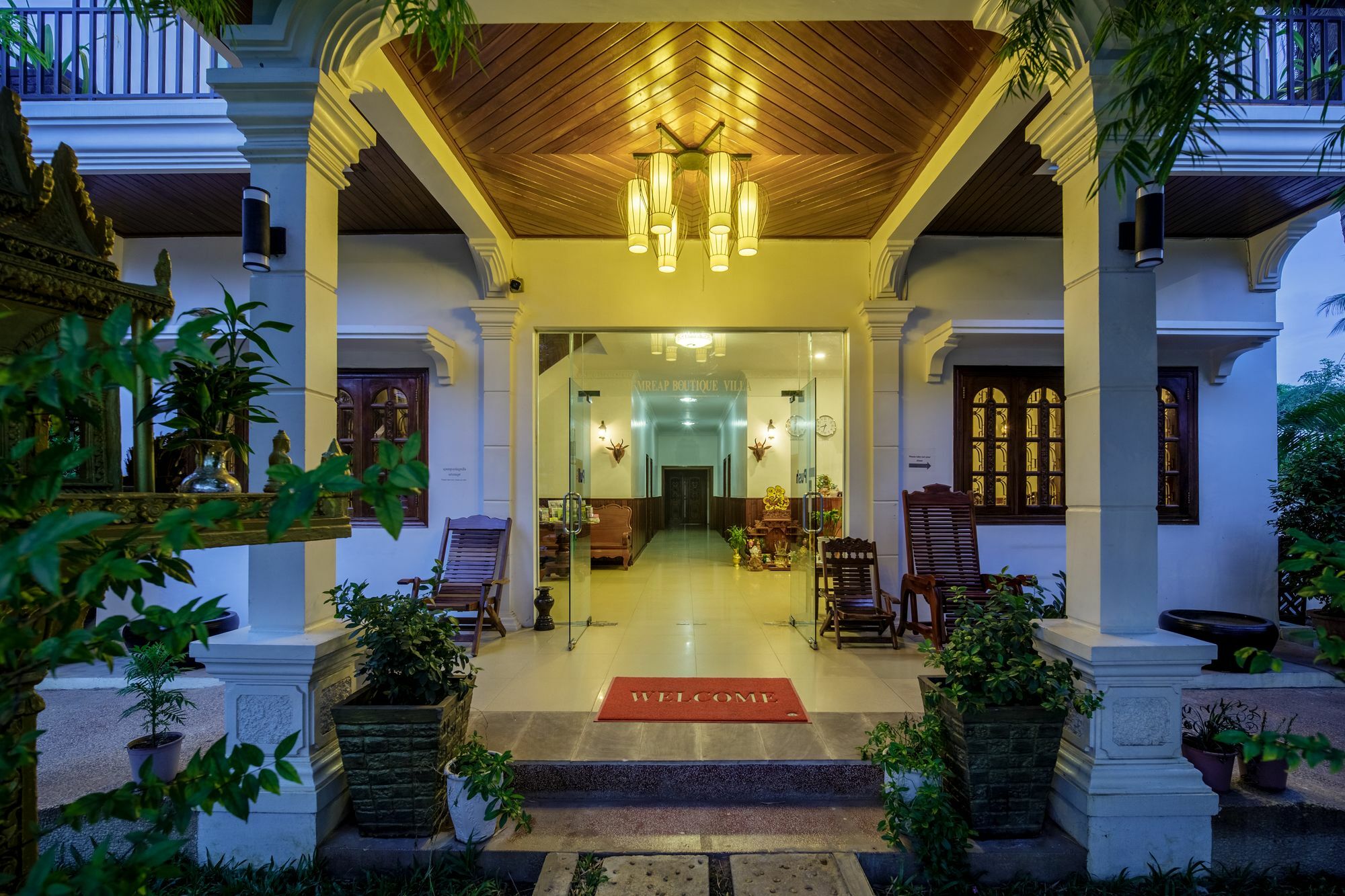 Siem Reap Boutique Villa エクステリア 写真